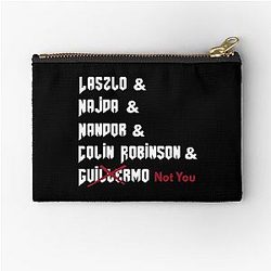 What We Do in the Shadows - Laszlo & Nandor & Colin Robinson & Guillermo Zipper Pouch