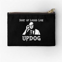 It Sort of Looks Like Updog - What We Do in the Shadows - Zipper Pouch