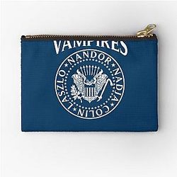 Vampires, What We Do in the Shadows Zipper Pouch