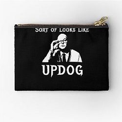 It Sort of Looks Like UPDOG - What We Do in the Shadows Zipper Pouch