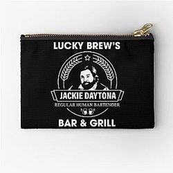 Jackie Daytona Lucky Brew Bar and Grill Shirt What We Do in the Shadows Classic Zipper Pouch