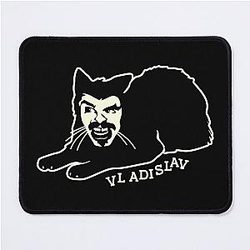 What We Do in the Shadows Vlad Cats Mouse Pad