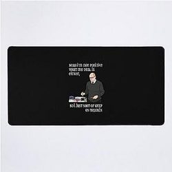 Colin Robinson What We Do in Shadows Desk Mat