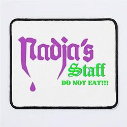 What We Do In The Shadows Nadja Staff Nightclub Tee Mouse Pad