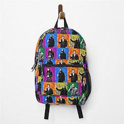 What We Do in the Shadows Color Pop Seamless Pattern Backpack