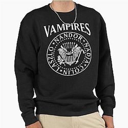 Vampires What We Do In Shadows Pullover Sweatshirt