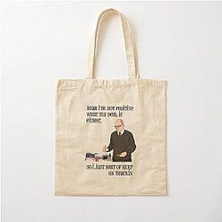 Colin Robinson What We Do in Shadows Cotton Tote Bag