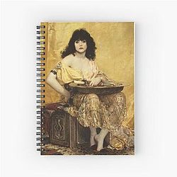 Nadja What We Do in the Shadows Spiral Notebook