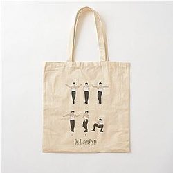 What We Do in the Shadows - Deacon Dance Cotton Tote Bag