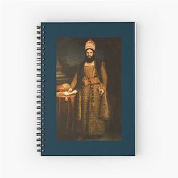 Nadja What We Do in the Shadows Spiral Notebook