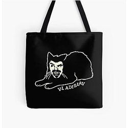 What We Do in ShAdOwS Vladislav Cat Tote Bag