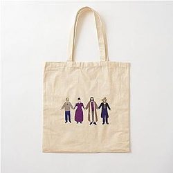 Colin Robinson's Painting - What We Do in the Shadows Cotton Tote Bag