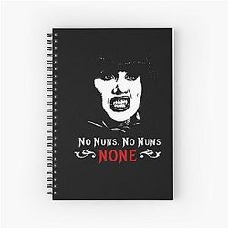What We Do in the Shadows  Nadja No Nuns Spiral Notebook
