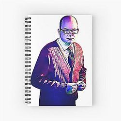 What We Do In The Shadows Colin Robinson Spiral Notebook