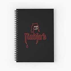 Nadja What We Do in Shadows Spiral Notebook