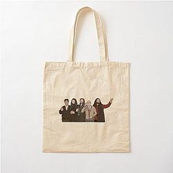 What We Do in the Shades Cotton Tote Bag