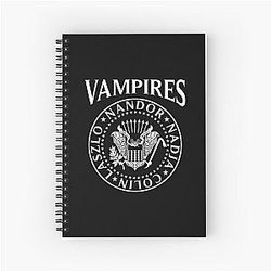 Vampires What We Do in the Shadows Spiral Notebook