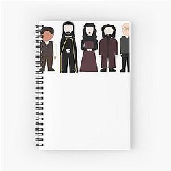 What We Do in the Shadows Spiral Notebook