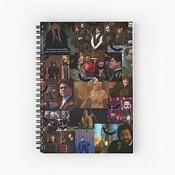 What We Do in the Shadows Spiral Notebook