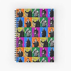 What We Do In Shadows Color Pop Spiral Notebook
