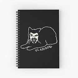 What We Do In Shadows Vlad  Cat Notebook