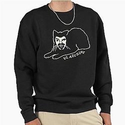 What We Do In The Shadows Vlad Cats Sweatshirt