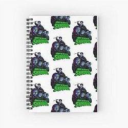 What We Do in the Shadows Spiral Notebook