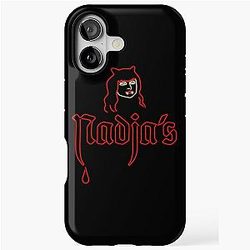 Nadja What We Do In The Shadows iPhone Case
