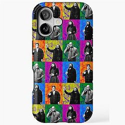 What We Do in the Shadows Color Pop Pattern iPhone Case