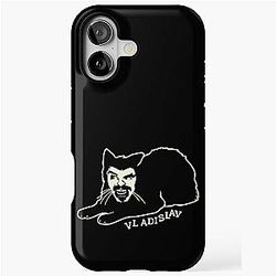What We Do in the Shadows Vlad Cat iPhone Case