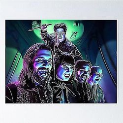 What We Do in the Shadows - Cast Poster