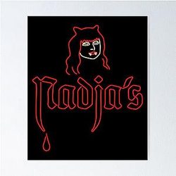 Nadja from What We Do In The Shadows Poster