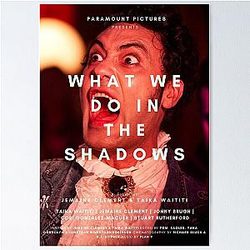 What We Do in the Shadows Taika Waititi Poster