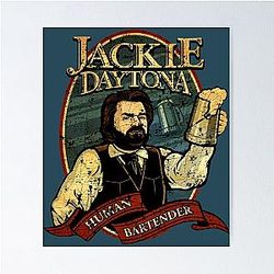 What We Do in the Shadows Jackie Daytona Beer Gift for Fan Poster