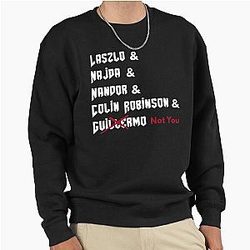 What We Do in the Shadows - Laszlo & Nandor & Colin Robinson & Guillermo Sweater