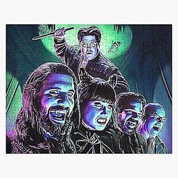 What We Do In Shadows CAST Jigsaw Puzzle
