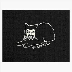 What We Do in the Shadows Vlad Cat Jigsaw Puzzle