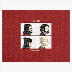 What We Do In The Shadows Familiar Day Jigsaw Puzzle