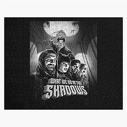 What We Do in the Shadows T-Shirt, What We Do in the Shadows Family Jigsaw Puzzle