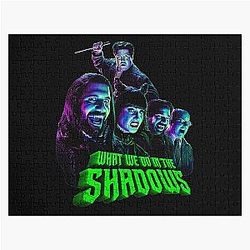 What We Do in the Shadows Sticker Jigsaw Puzzle
