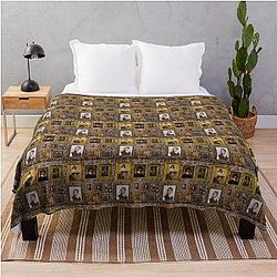 What We Do in the Shadows Throw Blanket