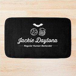 Jackie Daytona - What We Do in Shadows - Bath Mat