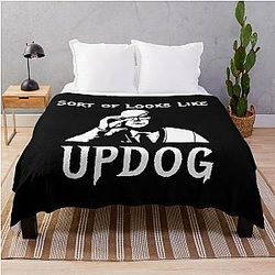 It Sort of Looks Like Updog - What We Do in Shadows Throw Blanket