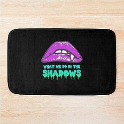 What We Do in the Shadows: Vampire Lips Bath Mat