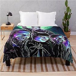 What We Do in the Shadows Cast Throw Blanket
