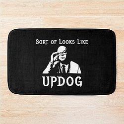 It Sort of Looks Like Updog - What We Do in the Shadows Bath Mat
