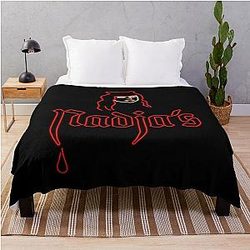Nadja What We Do in the Shadows Throw Blanket