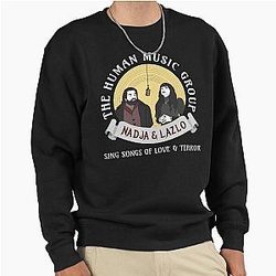 What We Do in the Shadows Human Music Group Nadja Laszlo Pullover Sweatshirt