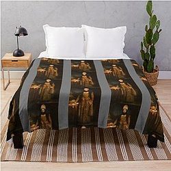 Nadja What We Do in the Shadows Throw Blanket