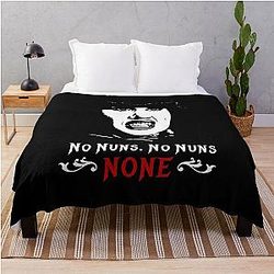 What We Do in the Shadows - Nadja - No Nuns Throw Blanket